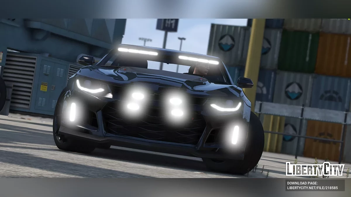 شيفروليه كامارو ZL1 2021 بدون علامات / جي تي أي 5