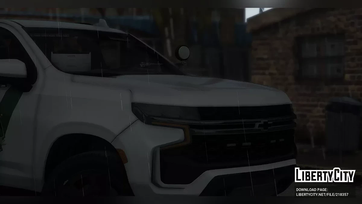 2021 Chevrolet Tahoe - Szeryf hrabstwa Pasco / GTA 5