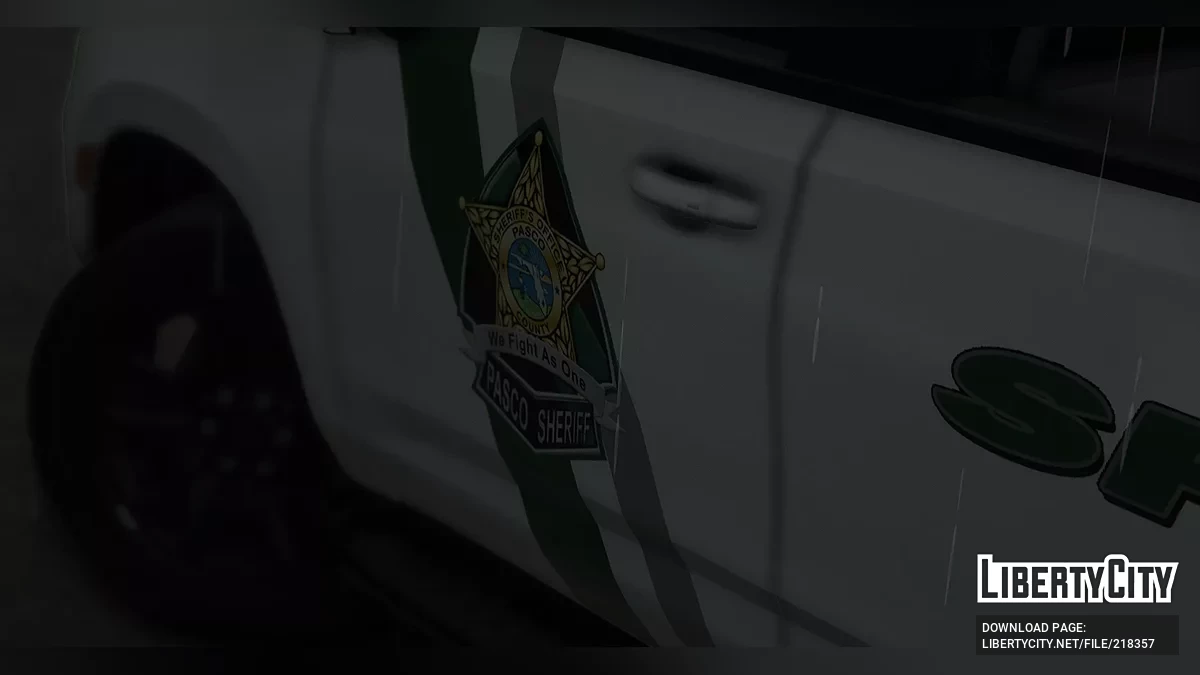 2021 Chevrolet Tahoe - Szeryf hrabstwa Pasco / GTA 5