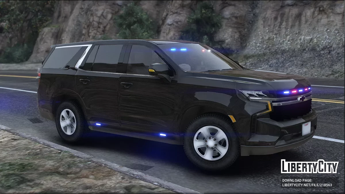 2021 Chevrolet Tahoe Bez Oznaczeń / GTA 5