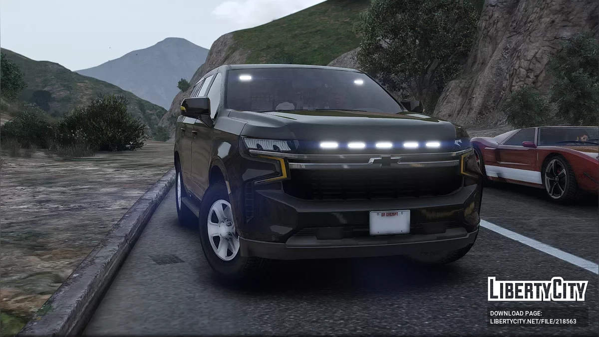 2021 Chevrolet Tahoe Bez Oznaczeń / GTA 5