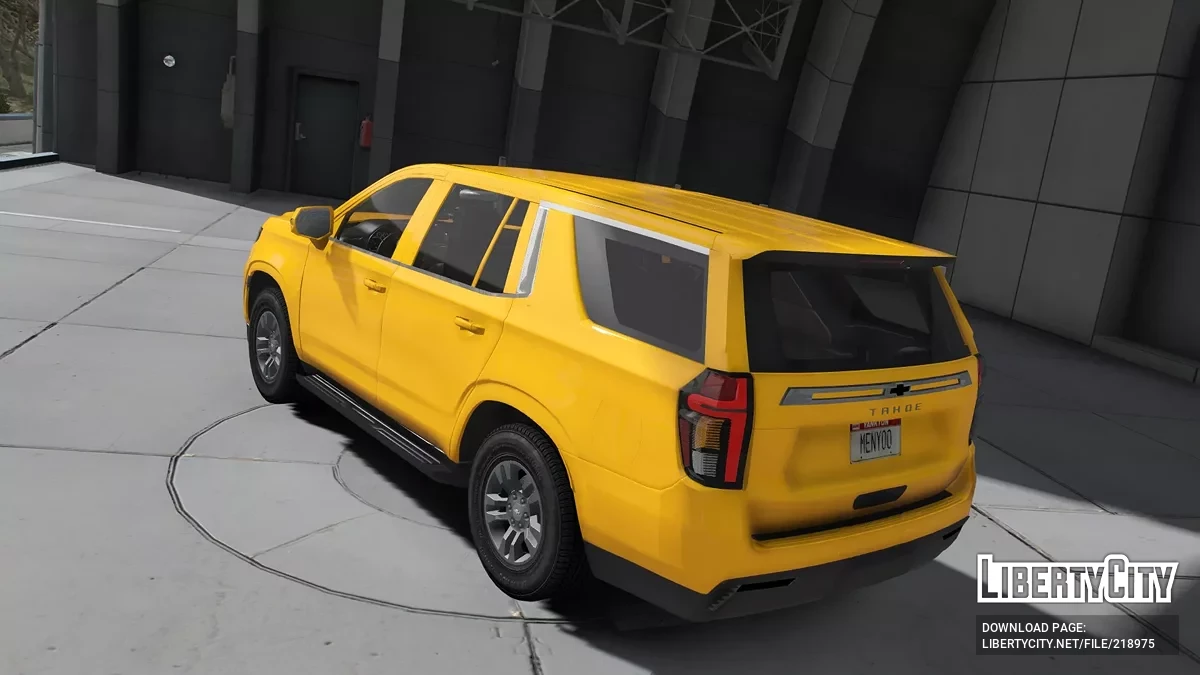 2021 Chevrolet Tahoe / GTA 5