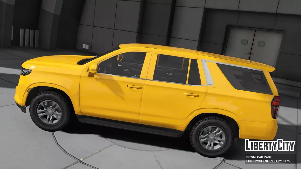 2021 Chevrolet Tahoe / GTA 5