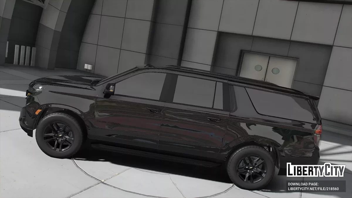 2021 Chevy Suburban Undercover / GTA 5