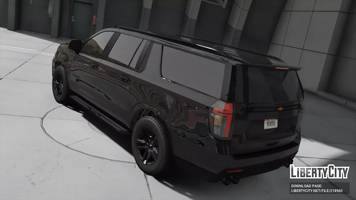 2021 Chevy Suburban Undercover / GTA 5