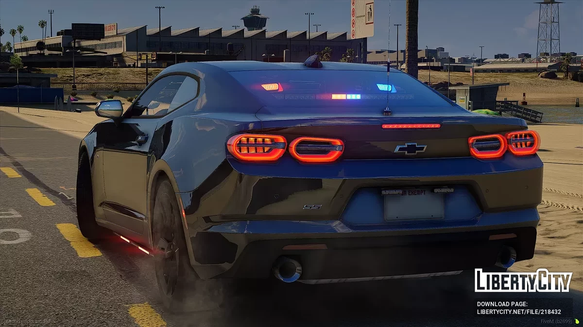 2023 Chevrolet Kamaro / GTA 5