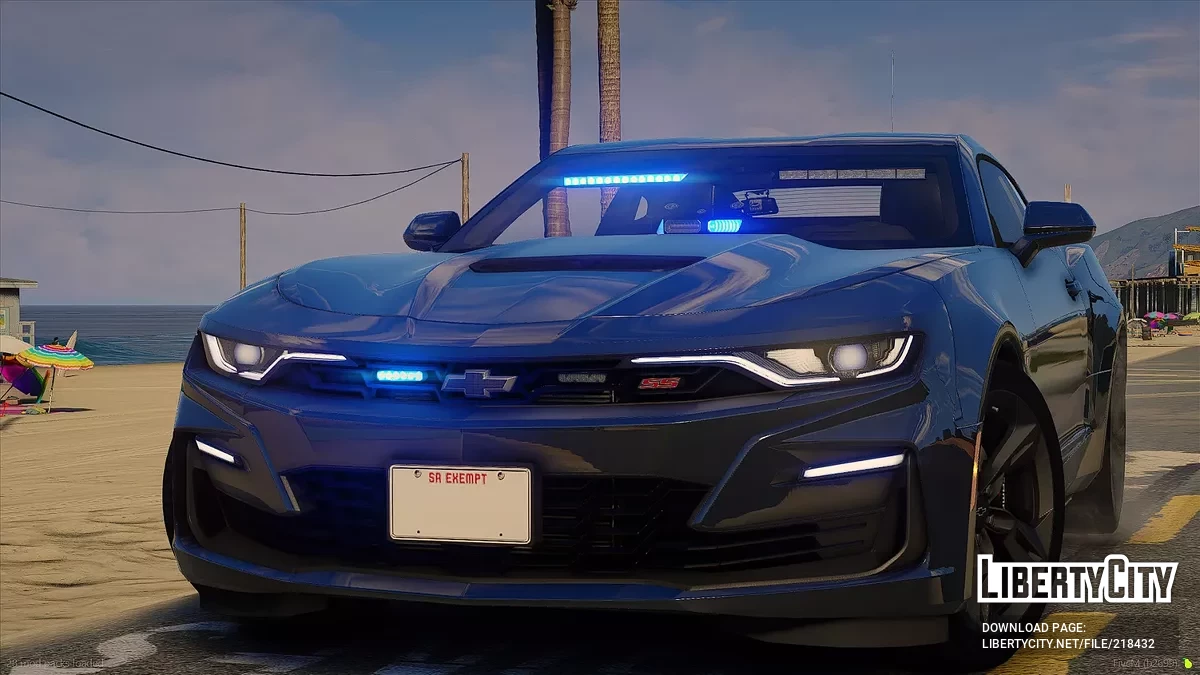 2023 Chevrolet Kamaro / GTA 5