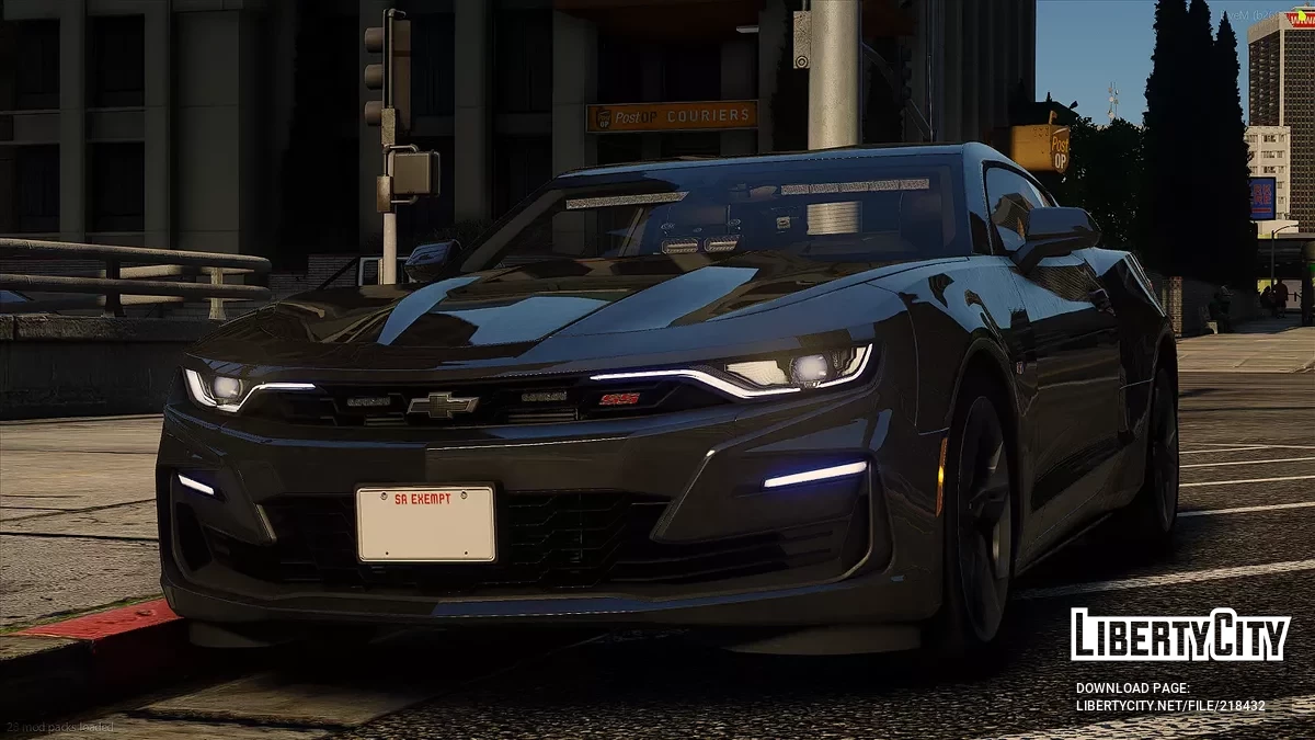 2023 Chevrolet Kamaro / GTA 5