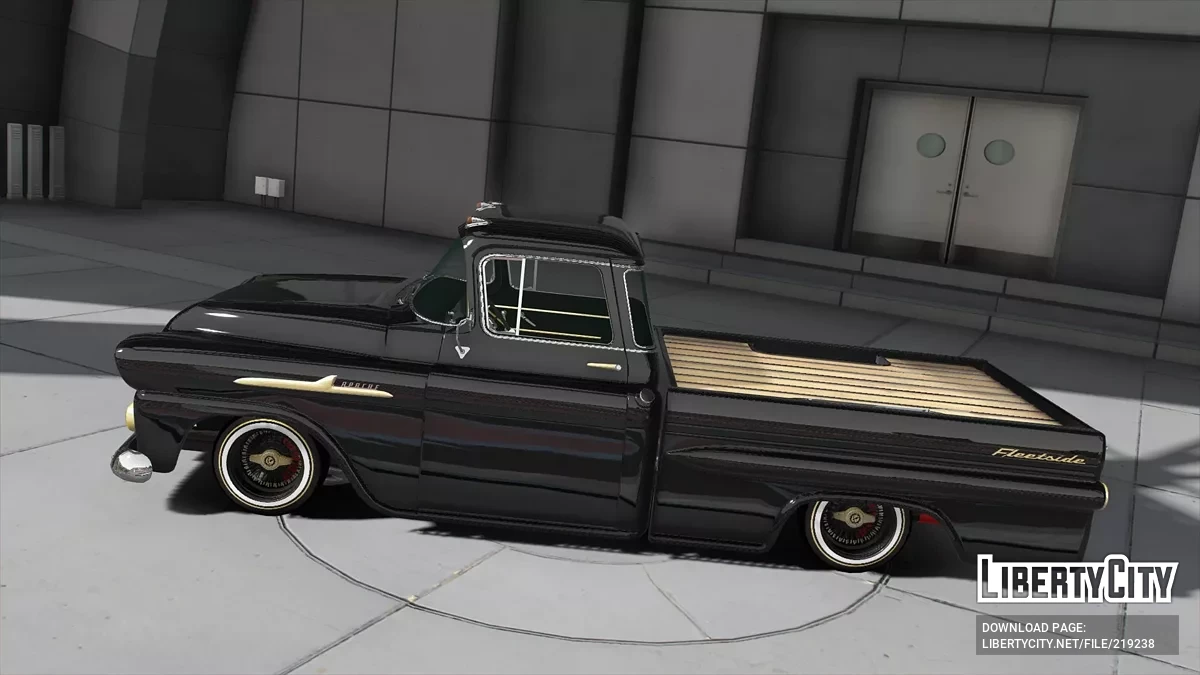 Chevrolet Apache Lowrider Truck / GTA 5