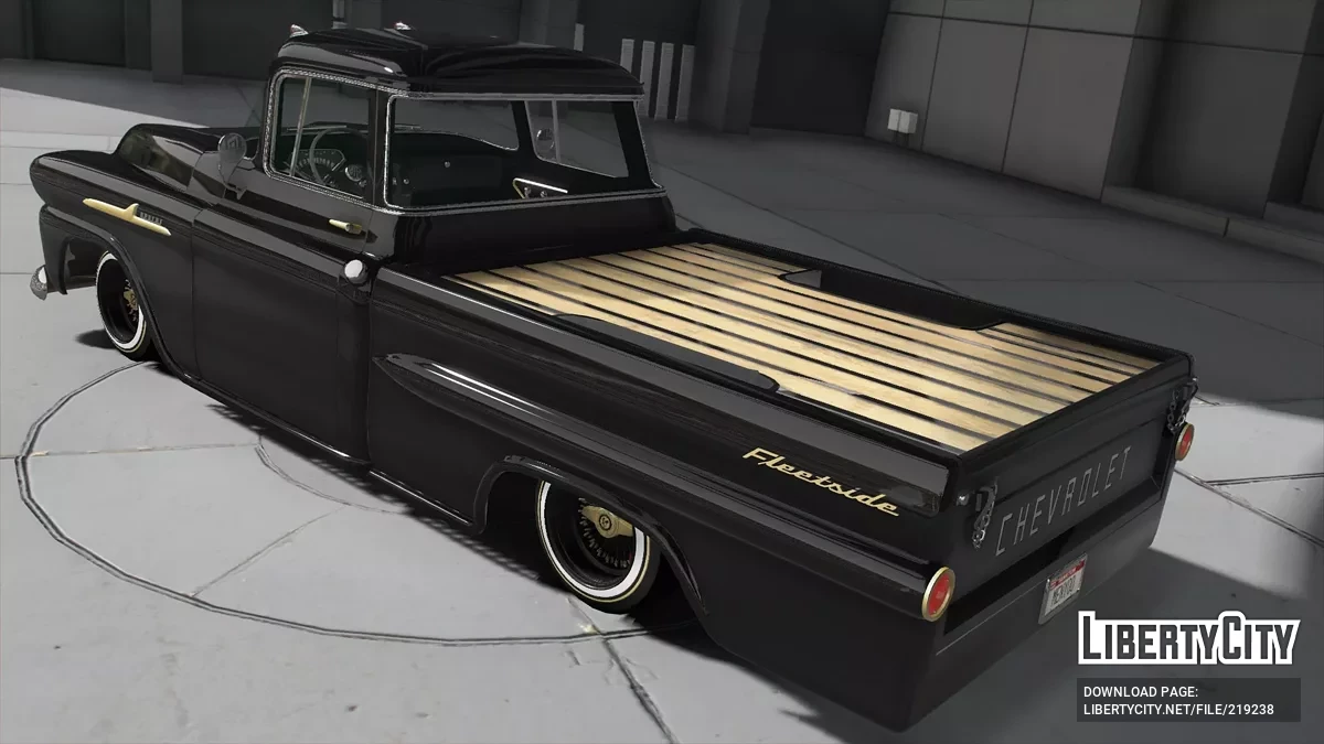 Chevrolet Apache Lowrider Truck / GTA 5