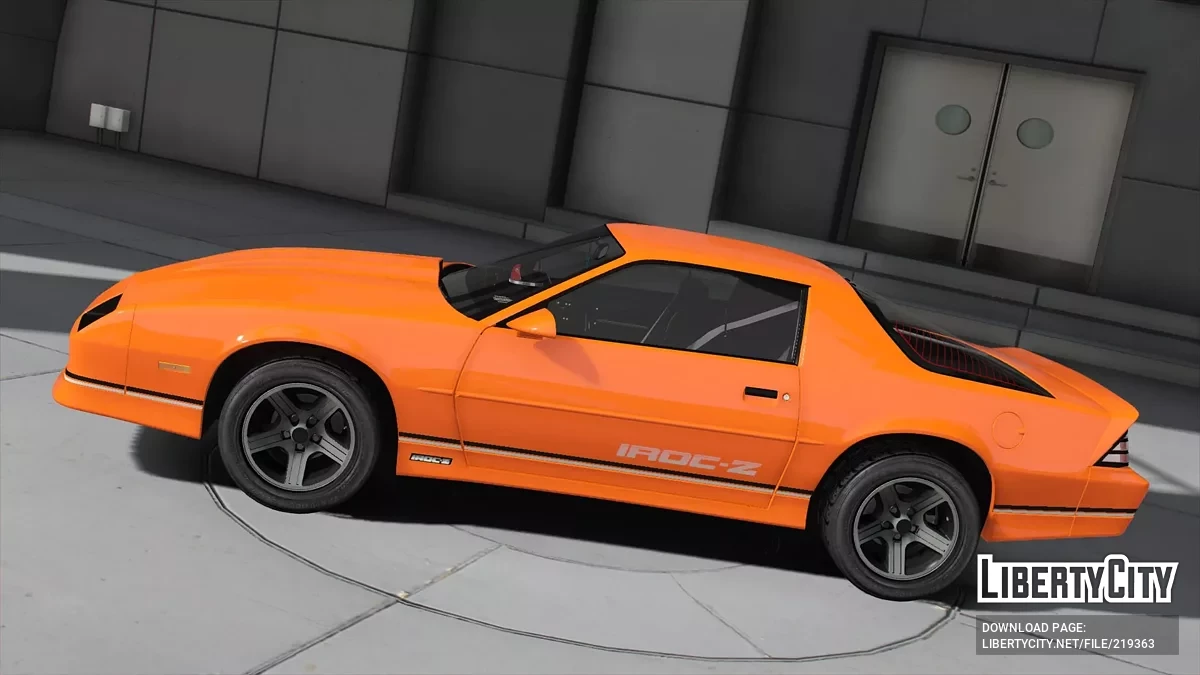 Chevrolet Camaro IROC-Z / GTA 5