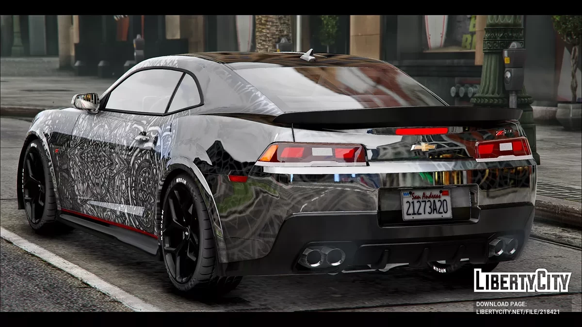 Chevrolet Camaro Z28 / GTA 5
