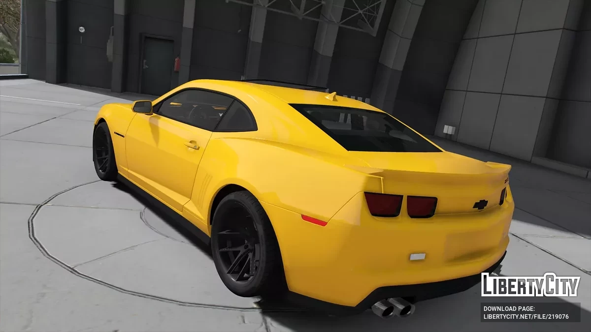 Chevrolet Camaro Zl1 / GTA 5