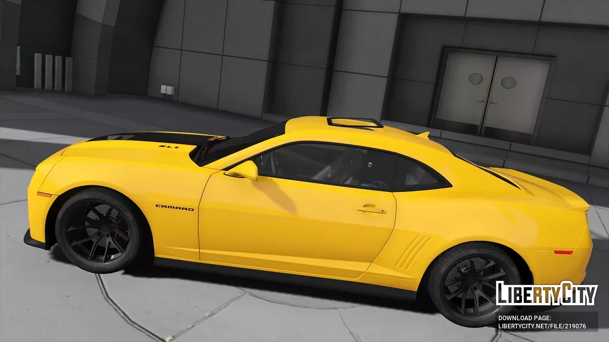 Chevrolet Camaro Zl1 / GTA 5