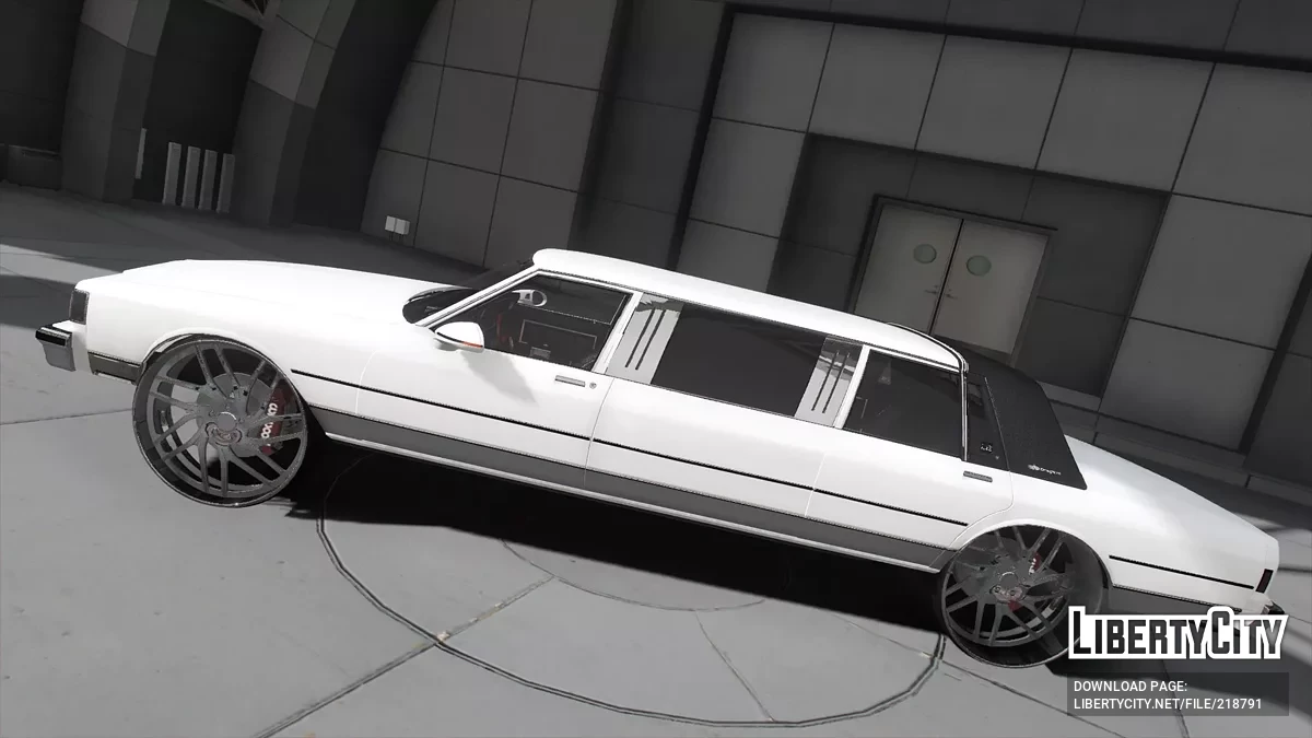 Chevrolet Caprice Лімузин на кованих дисках / GTA 5