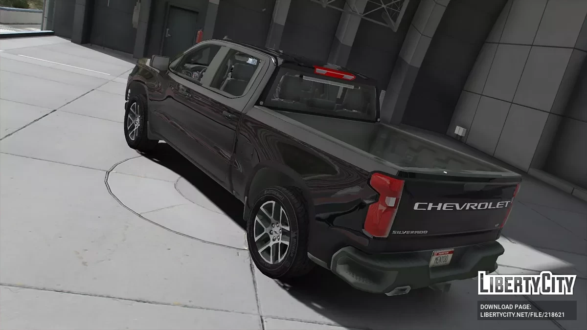 Chevrolet Silverado PPV / GTA 5