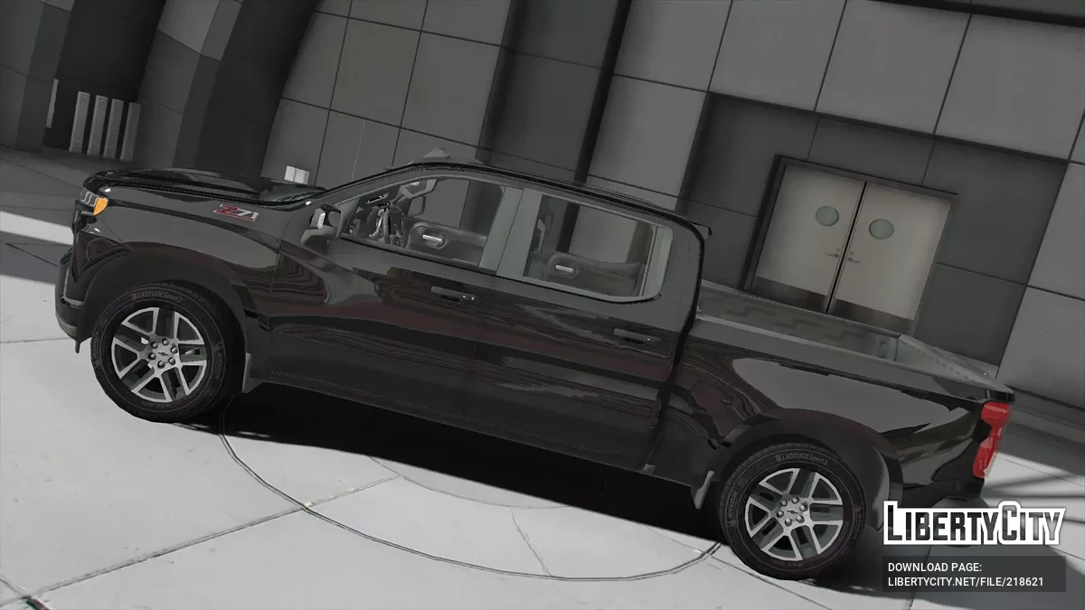 Chevrolet Silverado PPV / GTA 5