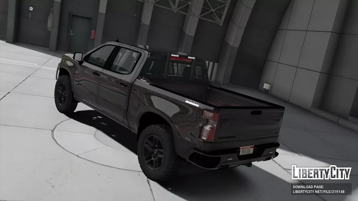 Chevrolet Silverado TrailBoss 2019 / GTA 5