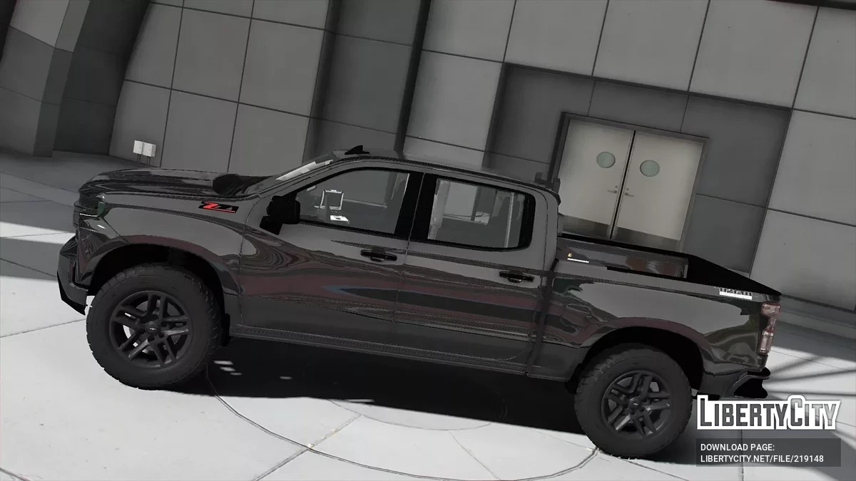 Chevrolet Silverado TrailBoss 2019 / GTA 5