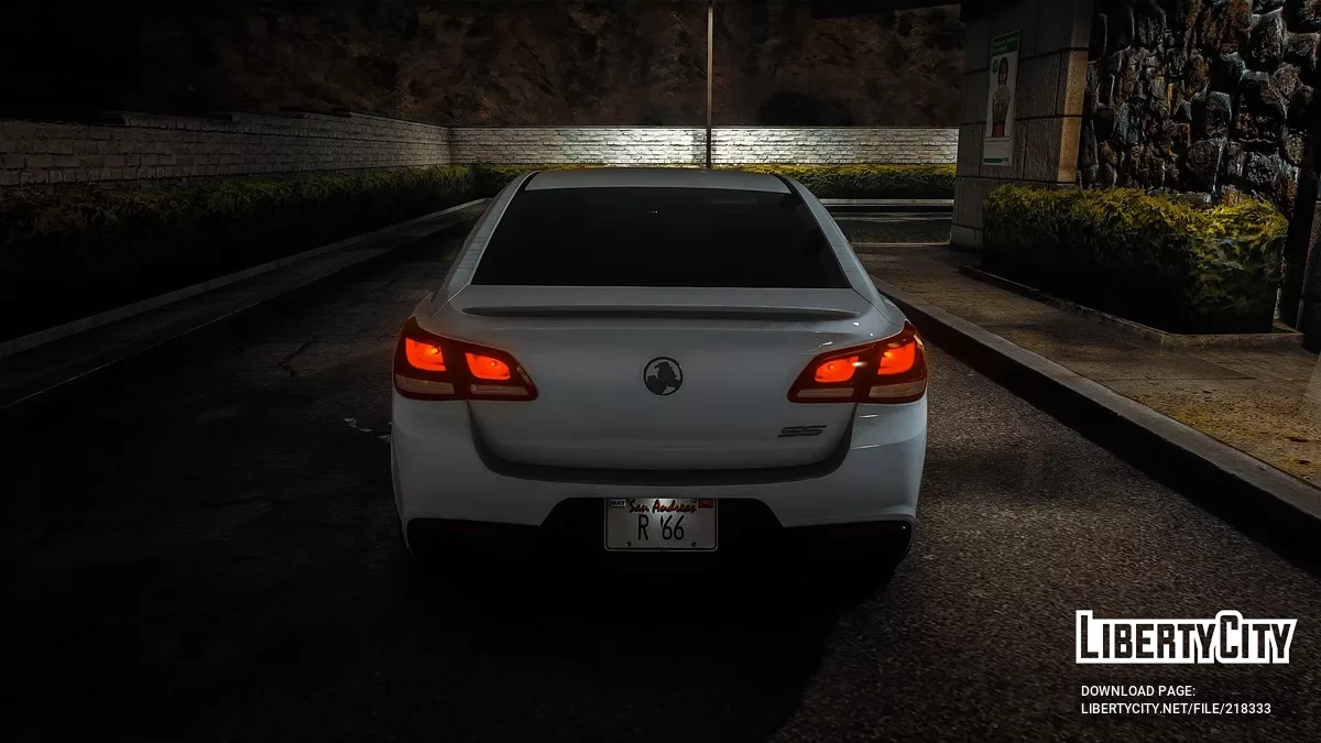 Chevrolet SS 2016 v1.0 / GTA 5