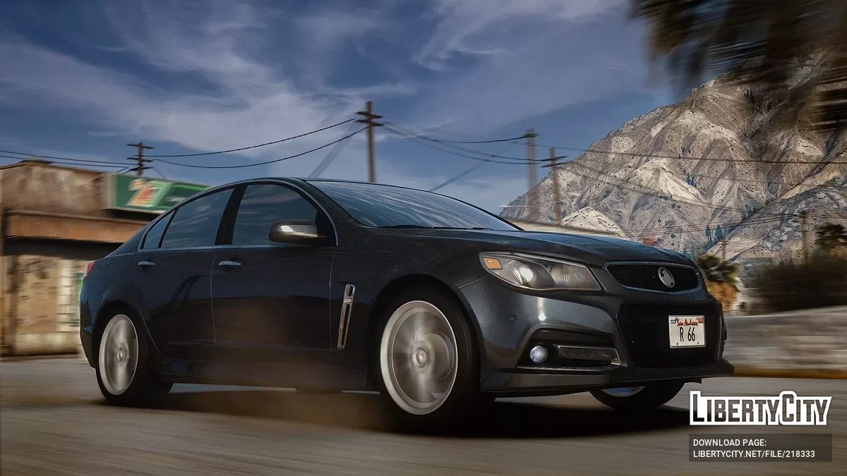 Chevrolet SS 2016 v1.0 / GTA 5