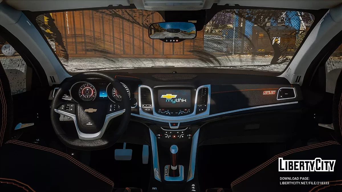 Chevrolet SS 2016 v1.0 / GTA 5