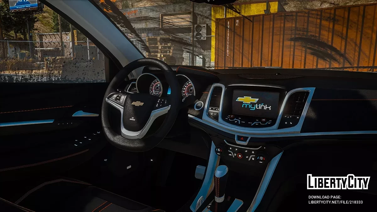 Chevrolet SS 2016 v1.0 / GTA 5