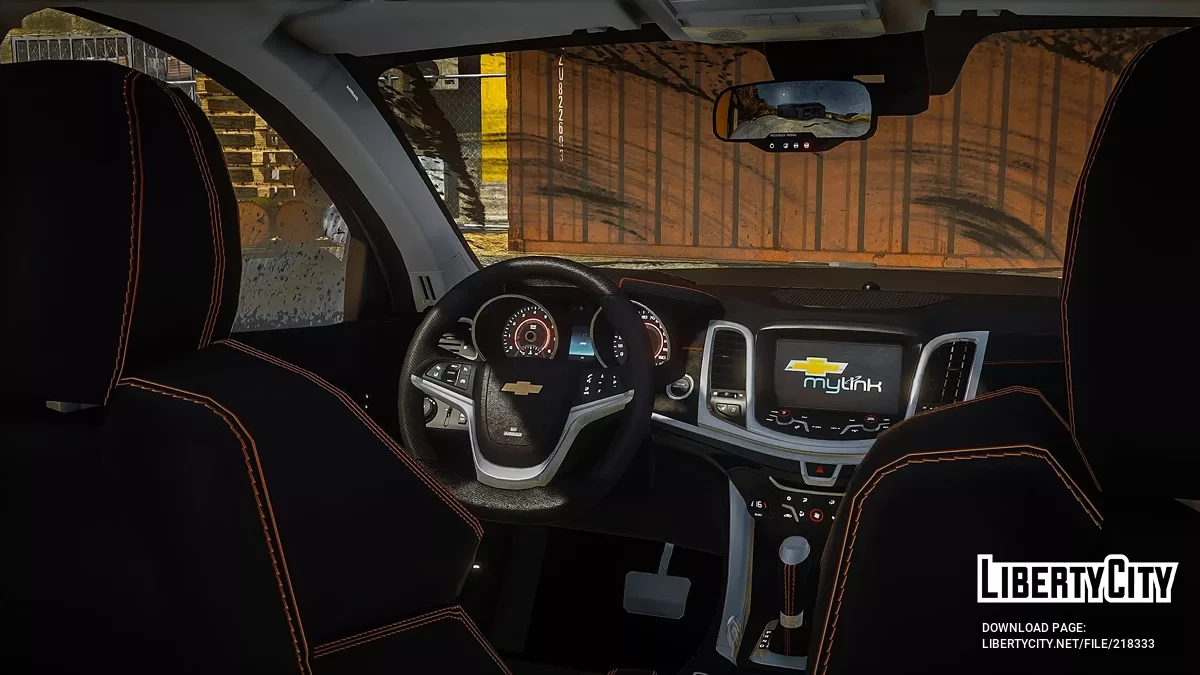 Chevrolet SS 2016 v1.0 / GTA 5
