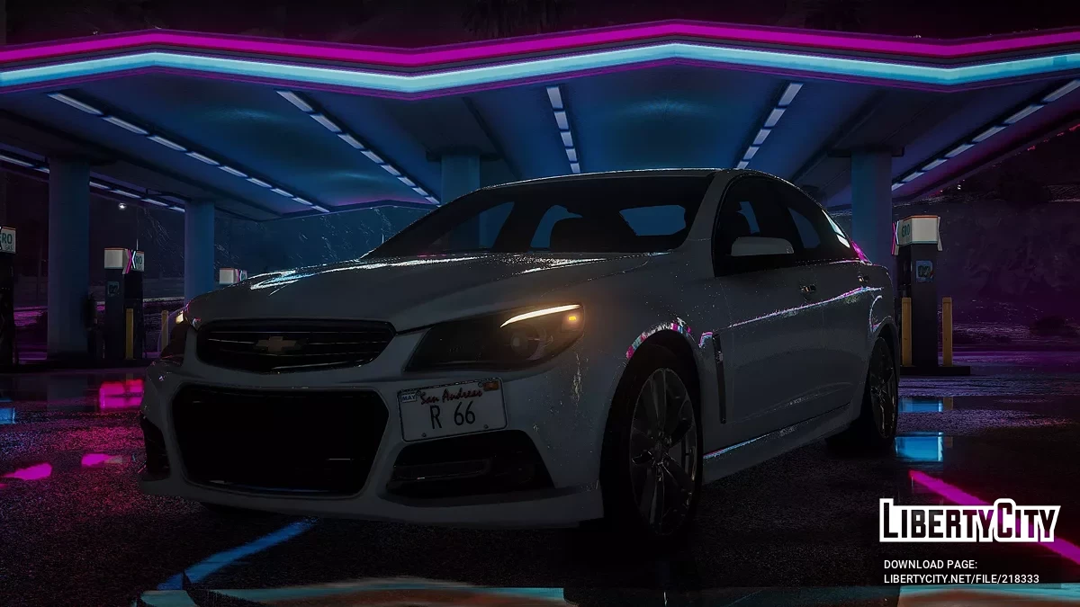 Chevrolet SS 2016 v1.0 / GTA 5