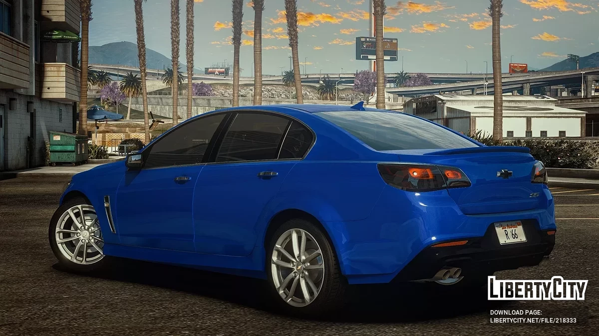 Chevrolet SS 2016 v1.0 / GTA 5