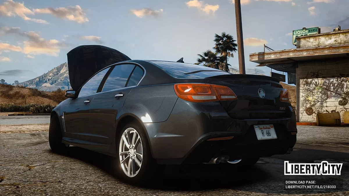 Chevrolet SS 2016 v1.0 / GTA 5
