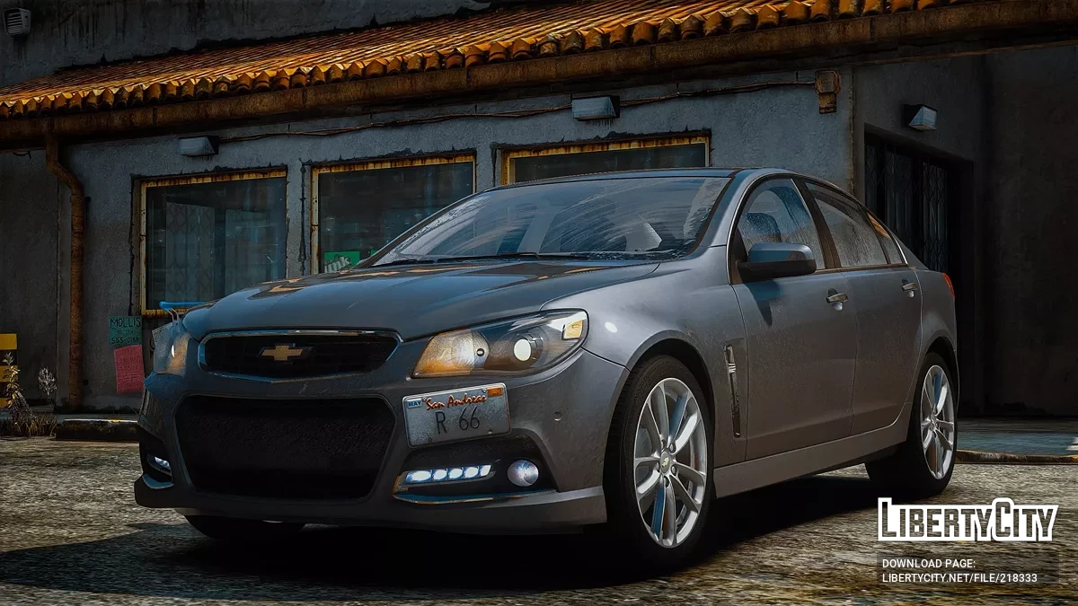 Chevrolet SS 2016 v1.0 / GTA 5