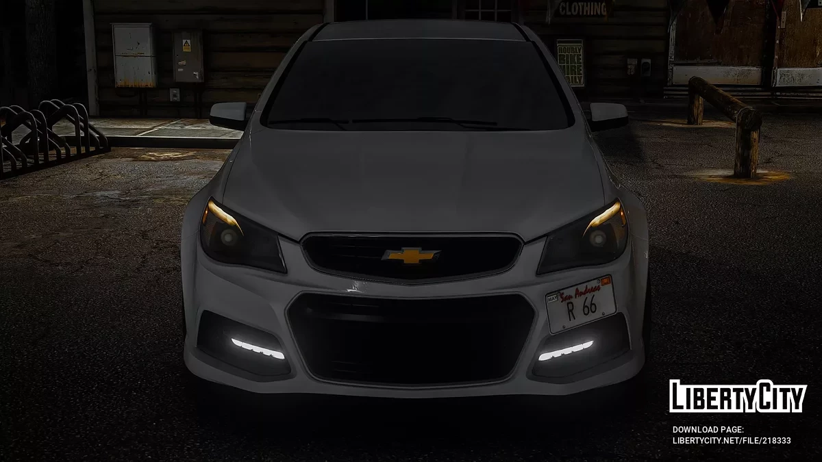 Chevrolet SS 2016 v1.0 / GTA 5