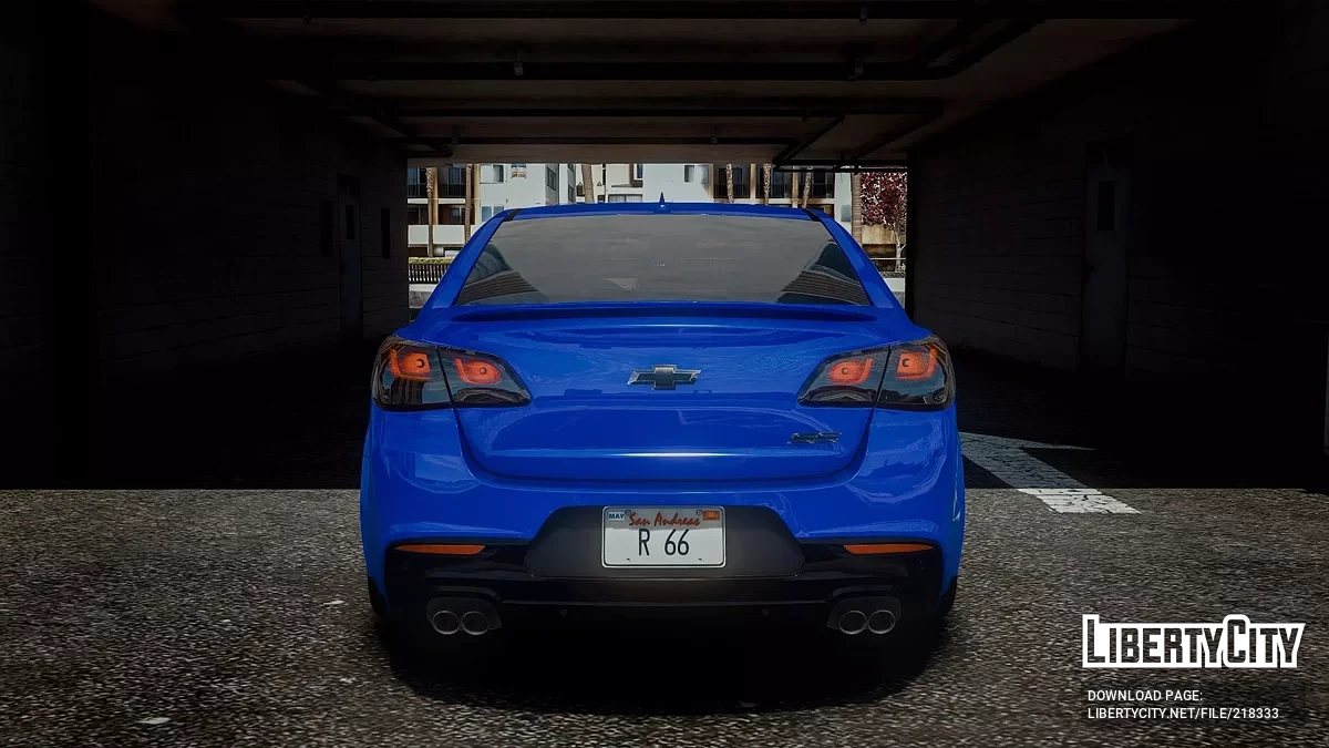 Chevrolet SS 2016 v1.0 / GTA 5