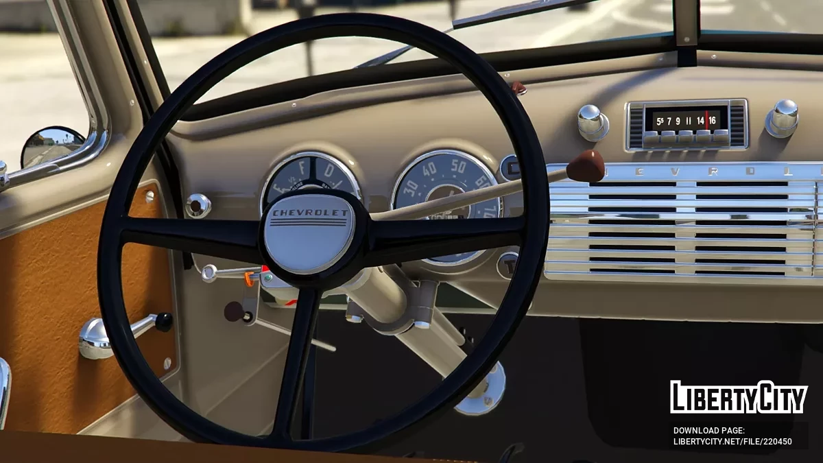 1953 Chevrolet 3100 Pickup v1.0 / جي تي أي 5