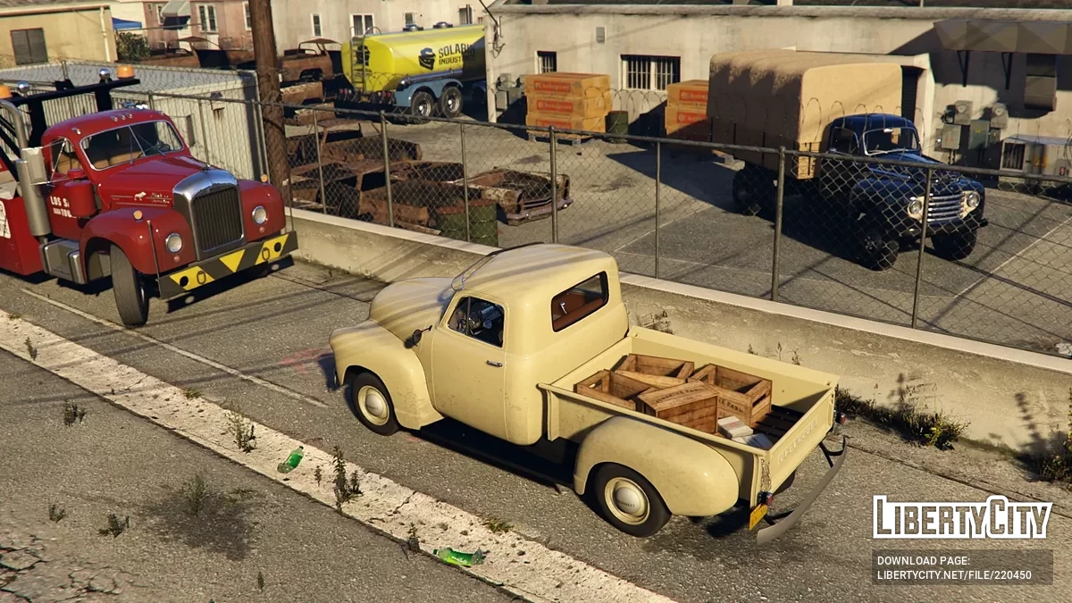 1953 Chevrolet 3100 Pickup v1.0 / جي تي أي 5