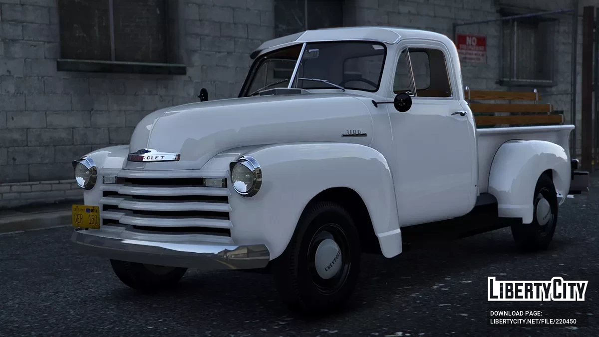 1953 Chevrolet 3100 Pickup v1.0 / جي تي أي 5
