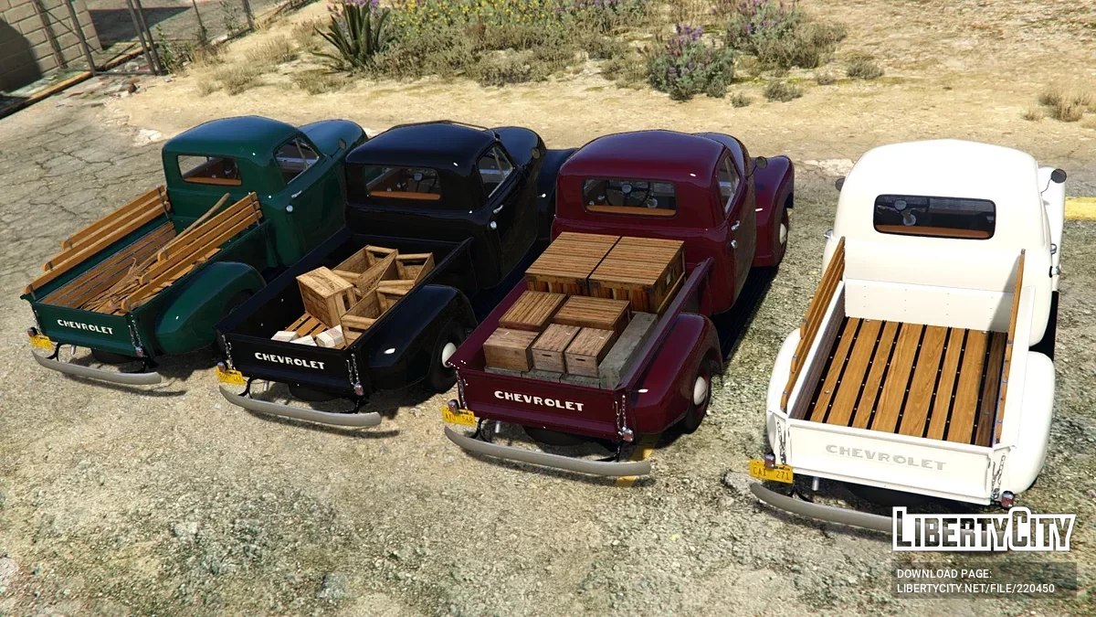 1953 Chevrolet 3100 Pickup v1.0 / جي تي أي 5
