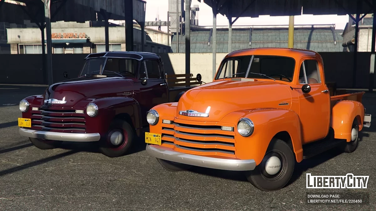 1953 Chevrolet 3100 Pickup v1.0 / جي تي أي 5