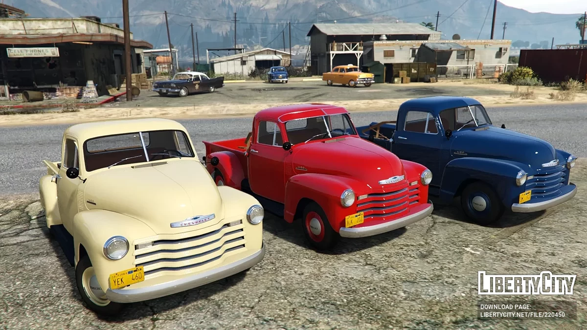 1953 Chevrolet 3100 Pickup v1.0 / جي تي أي 5