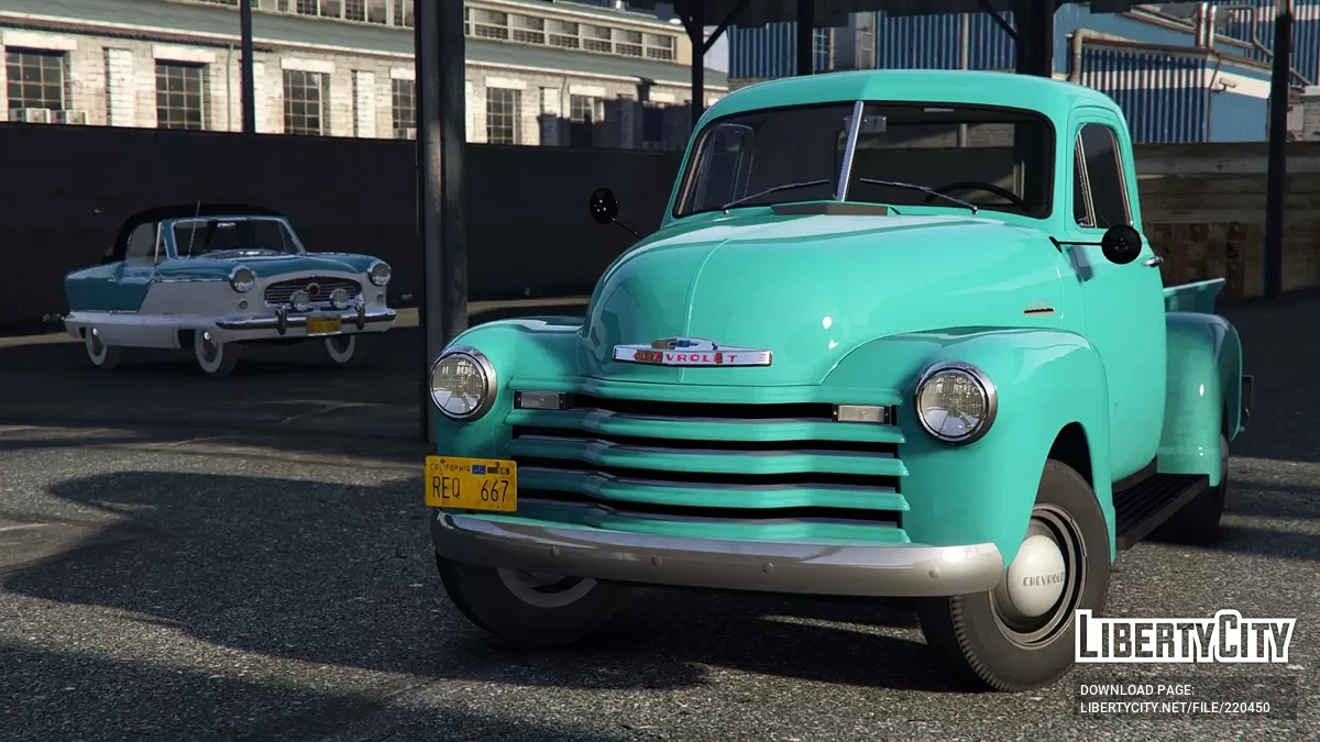 1953 Chevrolet 3100 Pickup v1.0 / جي تي أي 5