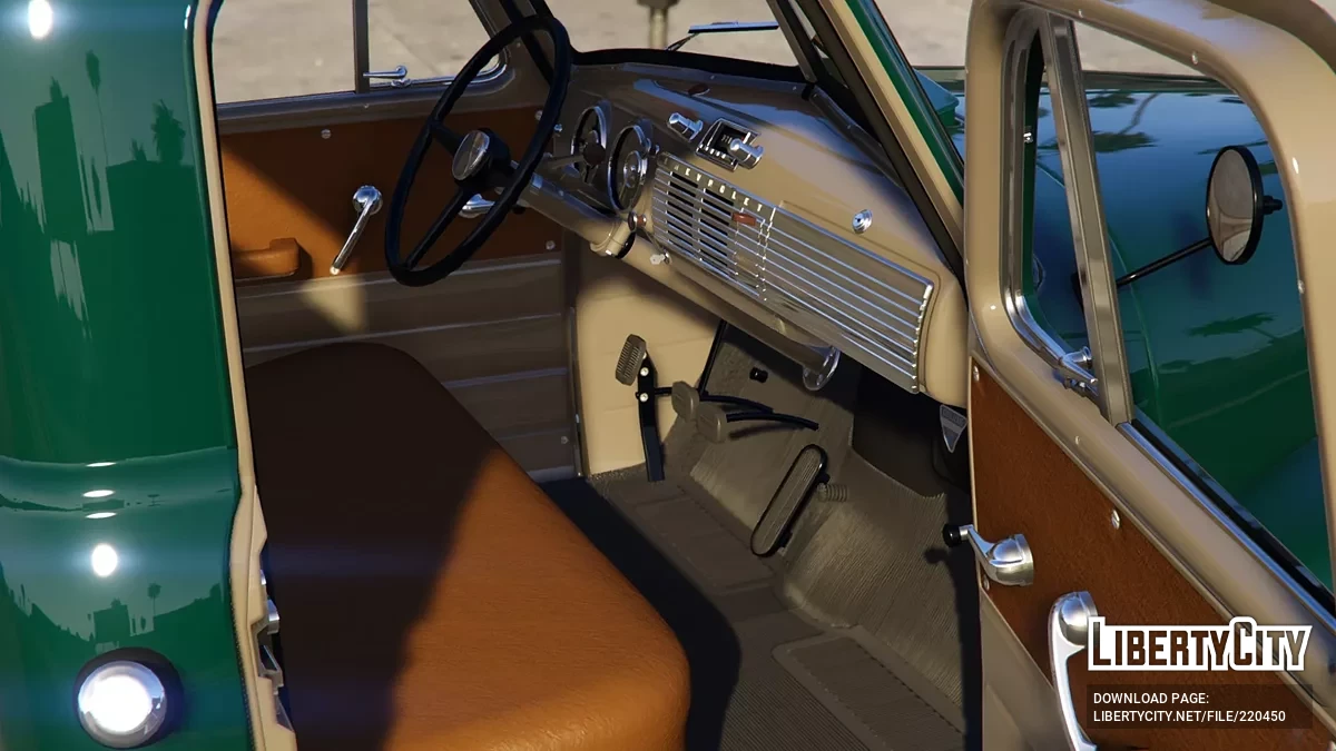 1953 Chevrolet 3100 Pickup v1.0 / جي تي أي 5