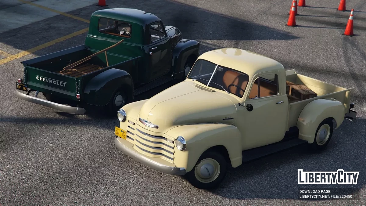 1953 Chevrolet 3100 Pickup v1.0 / جي تي أي 5