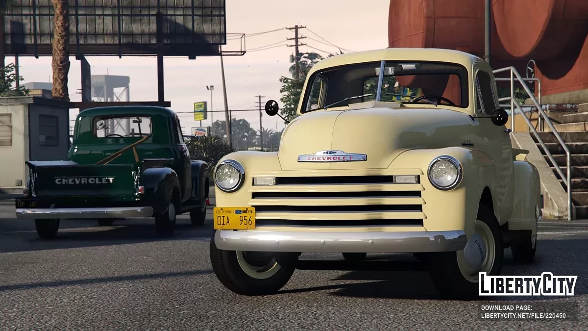 1953 Chevrolet 3100 Pickup v1.0 / جي تي أي 5