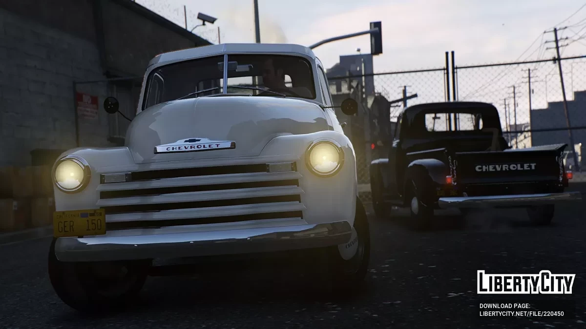 1953 Chevrolet 3100 Pickup v1.0 / جي تي أي 5