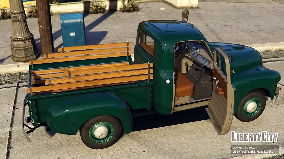 1953 Chevrolet 3100 Pickup v1.0 / جي تي أي 5