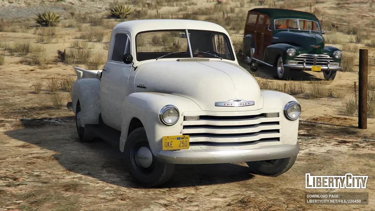 1953 Chevrolet 3100 Pickup v1.0 / جي تي أي 5