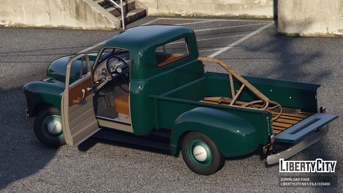 1953 Chevrolet 3100 Pickup v1.0 / جي تي أي 5