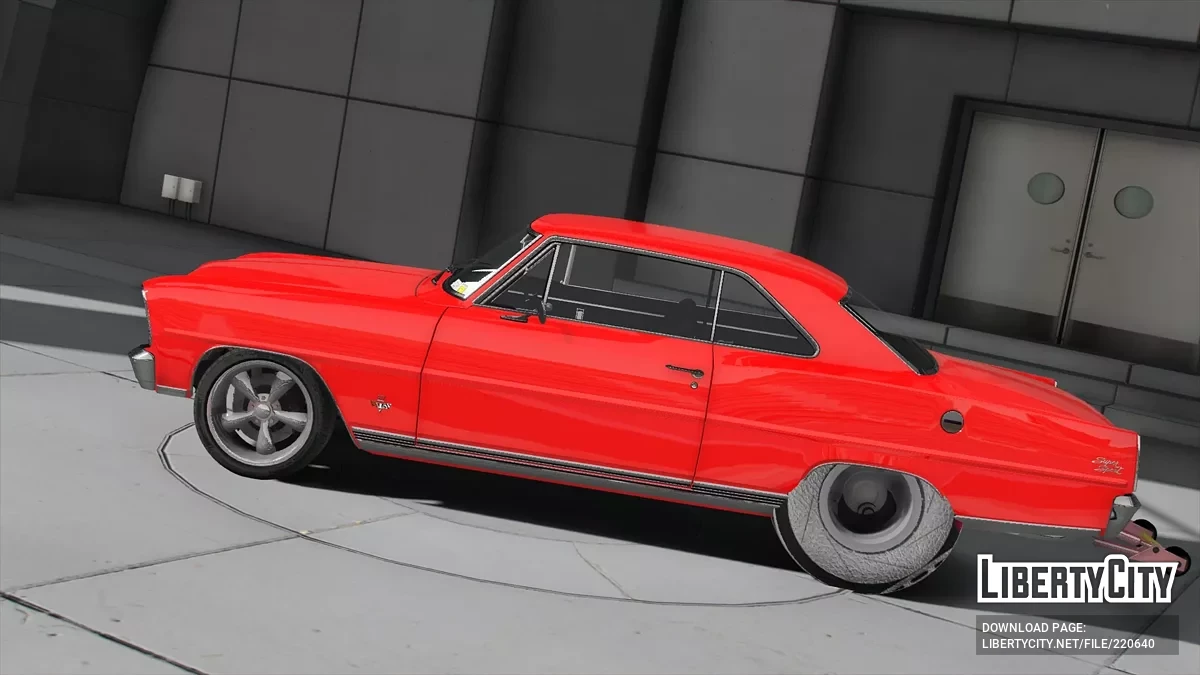 1966 Chevrolet Drag Nova / GTA 5