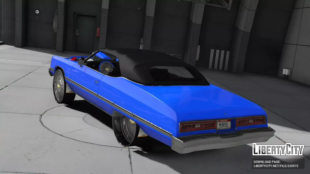 1974 Chevrolet Caprice Drag Donk / GTA 5